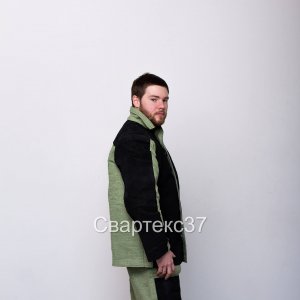 Костюм сварщика брезентовый со спилком 2.3