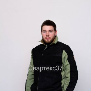 Костюм сварщика брезентовый со спилком 2.3